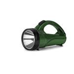 SYSKA T318S 3W Led Solar and Micro USB Charging Rechargeable Torch (Green)